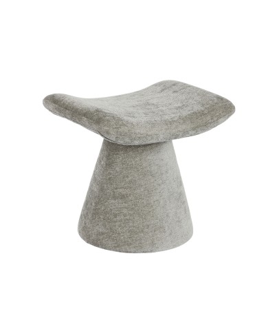 Poggiapiedi Home ESPRIT Grigio Poliestere Legno MDF Moderno 52 x 40 x 48,5 cm Poggiapiedi Home ESPRIT Grigio Poliestere Legno MDF Moderno 52 x 40 x 48,5 cm