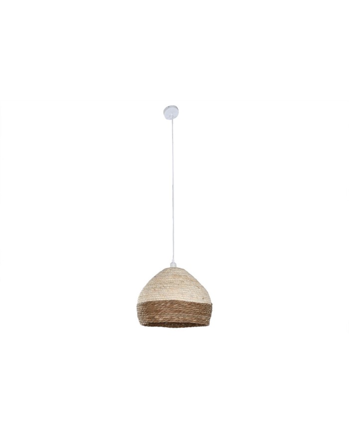 Lampadario Home ESPRIT Marrone Naturale 50 W 38 x 38 x 28 cm Lampadario Home ESPRIT Marrone Naturale 50 W 38 x 38 x 28 cm