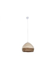 Lampadario Home ESPRIT Marrone Naturale 50 W 38 x 38 x 28 cm Lampadario Home ESPRIT Marrone Naturale 50 W 38 x 38 x 28 cm