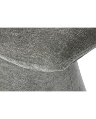 Poggiapiedi Home ESPRIT Grigio Poliestere Legno MDF Moderno 52 x 40 x 48,5 cm Poggiapiedi Home ESPRIT Grigio Poliestere Legno MDF Moderno 52 x 40 x 48,5 cm