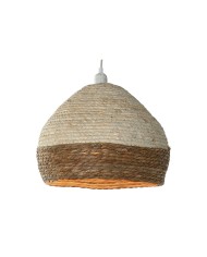 Lampadario Home ESPRIT Marrone Naturale 50 W 38 x 38 x 28 cm Lampadario Home ESPRIT Marrone Naturale 50 W 38 x 38 x 28 cm