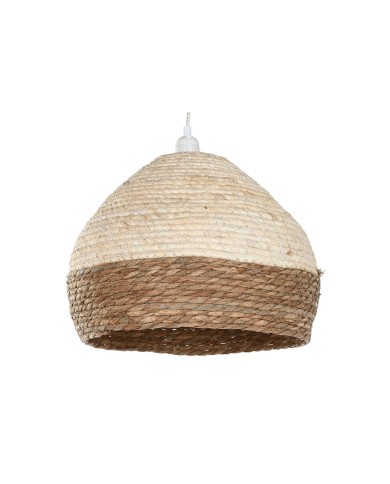 Lampadario Home ESPRIT Marrone Naturale 50 W 38 x 38 x 28 cm