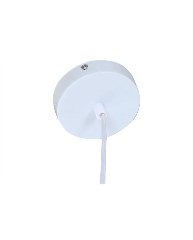 Lampadario Home ESPRIT Marrone Naturale 50 W 38 x 38 x 28 cm