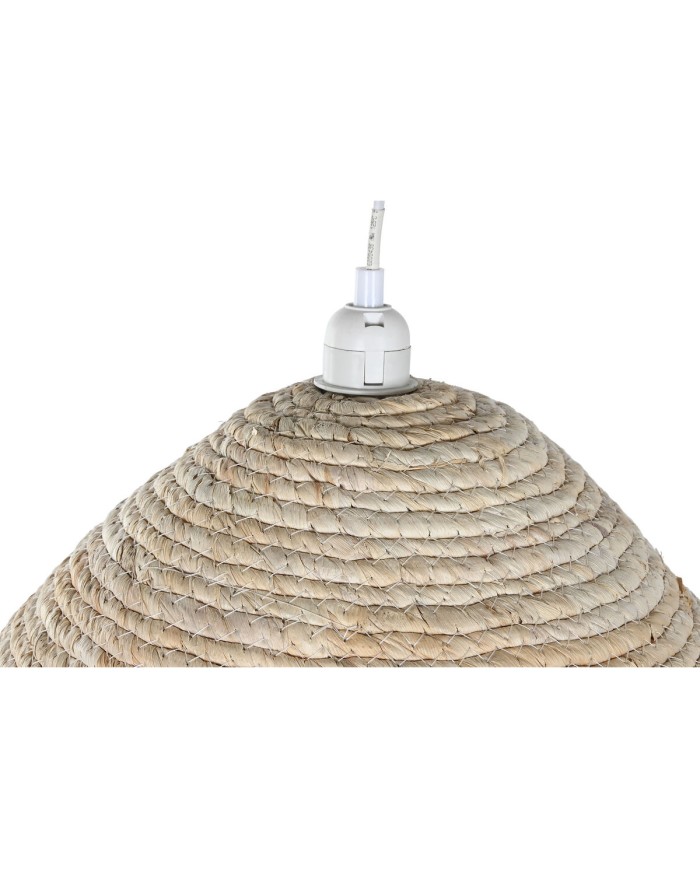 Lampadario Home ESPRIT Marrone Naturale 50 W 38 x 38 x 28 cm Lampadario Home ESPRIT Marrone Naturale 50 W 38 x 38 x 28 cm