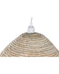 Lampadario Home ESPRIT Marrone Naturale 50 W 38 x 38 x 28 cm Lampadario Home ESPRIT Marrone Naturale 50 W 38 x 38 x 28 cm