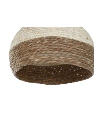 Lampadario Home ESPRIT Marrone Naturale 50 W 38 x 38 x 28 cm Lampadario Home ESPRIT Marrone Naturale 50 W 38 x 38 x 28 cm