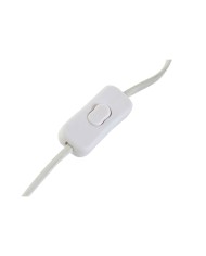 Lampada da tavolo Home ESPRIT Bianco Naturale Terracotta Metallo Bambù 50 W 220 V 22 x 22 x 33 cm (2 Unità)