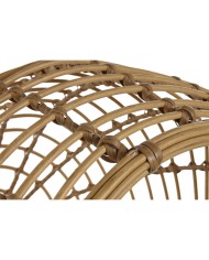 Letto per animali domestici Home ESPRIT Bianco Naturale rattan sintetico 60 x 58 x 58 cm Letto per animali domestici Home ESPRIT Bianco Naturale rattan sintetico 60 x 58 x 58 cm