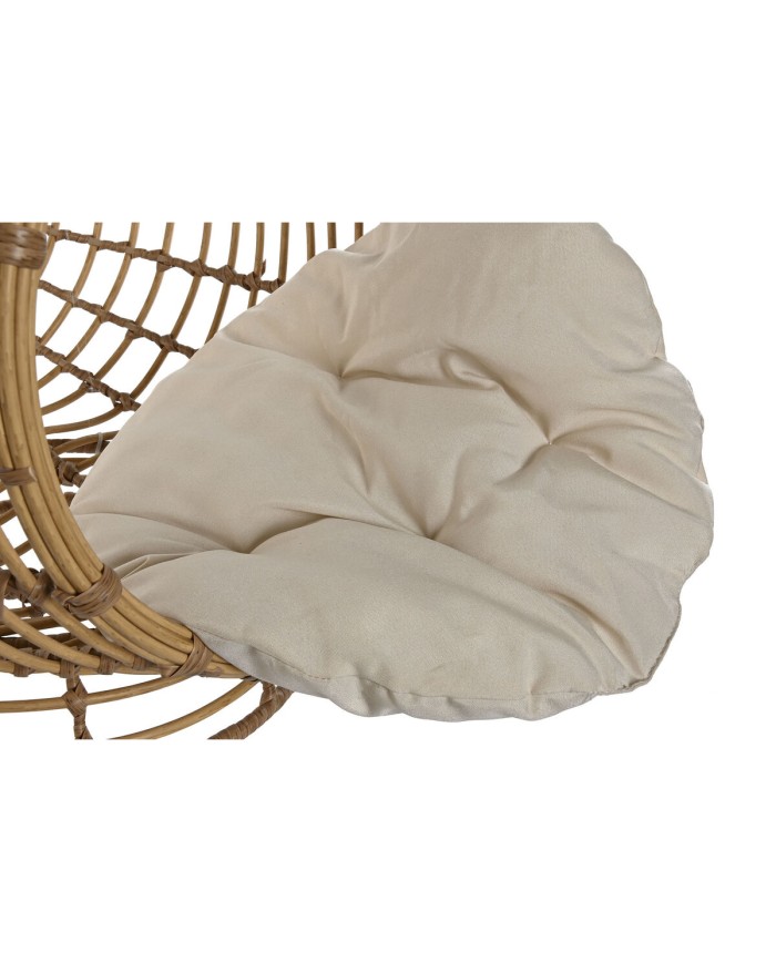 Letto per animali domestici Home ESPRIT Bianco Naturale rattan sintetico 60 x 58 x 58 cm Letto per animali domestici Home ESPRIT Bianco Naturale rattan sintetico 60 x 58 x 58 cm