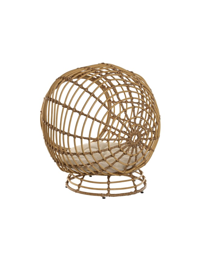 Letto per animali domestici Home ESPRIT Bianco Naturale rattan sintetico 60 x 58 x 58 cm Letto per animali domestici Home ESPRIT Bianco Naturale rattan sintetico 60 x 58 x 58 cm