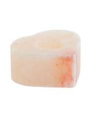 Portacandele Home ESPRIT Giallo Bianco Ferro 15 x 15 x 33 cm (2 Unità)