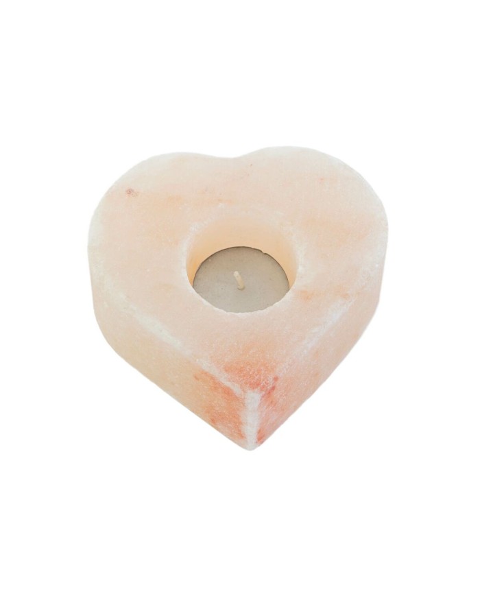 Portacandele DKD Home Decor Rosa Naturale Esci 11 x 11 x 5 cm (2 Unità) Portacandele DKD Home Decor Rosa Naturale Esci 11 x 11 x 5 cm (2 Unità)