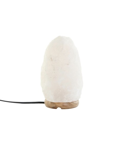 Lampada da tavolo DKD Home Decor Bianco Esci Acacia 15 W 220 V 12 x 9 x 20 cm