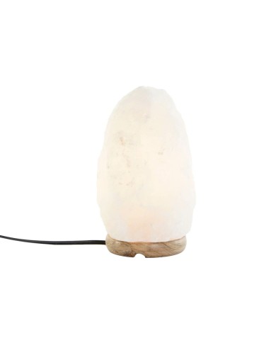 Lampada da tavolo DKD Home Decor Bianco Esci Acacia 15 W 220 V 12 x 9 x 20 cm