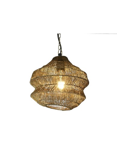 Lampadario Home ESPRIT Dorato Metallo Ferro 50 W 26 x 26 x 24 cm