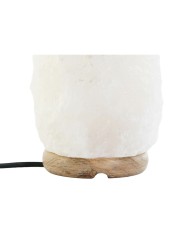 Lampada da tavolo DKD Home Decor Bianco Esci Acacia 15 W 220 V 12 x 9 x 20 cm