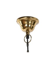 Lampadario Home ESPRIT Dorato Metallo Ferro 50 W 26 x 26 x 24 cm Lampadario Home ESPRIT Dorato Metallo Ferro 50 W 26 x 26 x 24 cm