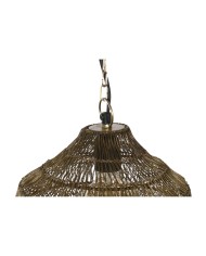 Lampadario Home ESPRIT Dorato Metallo Ferro 50 W 26 x 26 x 24 cm Lampadario Home ESPRIT Dorato Metallo Ferro 50 W 26 x 26 x 24 cm