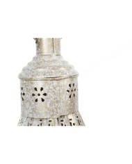 Lampadario Home ESPRIT Bianco Dorato Metallo 40 W 40 x 40 x 55 cm Lampadario Home ESPRIT Bianco Dorato Metallo 40 W 40 x 40 x 55 cm