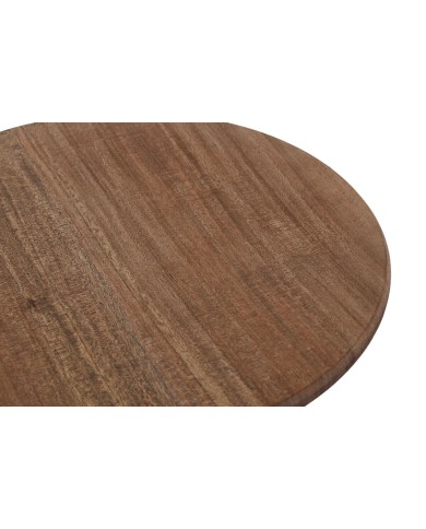 Vassoio per aperitivi Home ESPRIT Naturale Acacia In piedi 30 x 30 x 9 cm