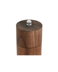 Agitatore di pepe Home ESPRIT Naturale Alluminio Acacia 6 x 6 x 21,5 cm