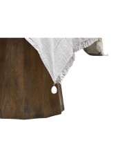 Molletta per Mantenere la Tovaglia Home ESPRIT Bianco 3,5 x 3,5 x 5,5 cm