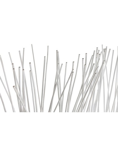 Paravento Home ESPRIT Bianco Metallo vimini 135 x 3 x 170 cm Paravento Home ESPRIT Bianco Metallo vimini 135 x 3 x 170 cm