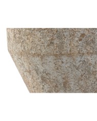 Vaso Home ESPRIT Bianco Metallo 31,5 x 31,5 x 38,5 cm Vaso Home ESPRIT Bianco Metallo 31,5 x 31,5 x 38,5 cm