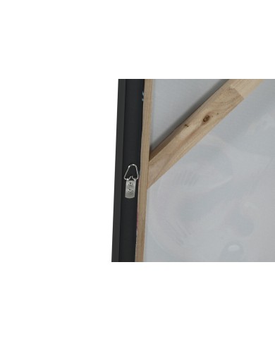 Quadro Home ESPRIT Moderno Città 80 x 3,5 x 80 cm (2 Unità)