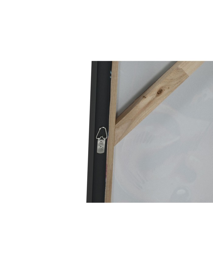 Quadro Home ESPRIT Moderno Città 80 x 3,5 x 80 cm (2 Unità) Quadro Home ESPRIT Moderno Città 80 x 3,5 x 80 cm (2 Unità)