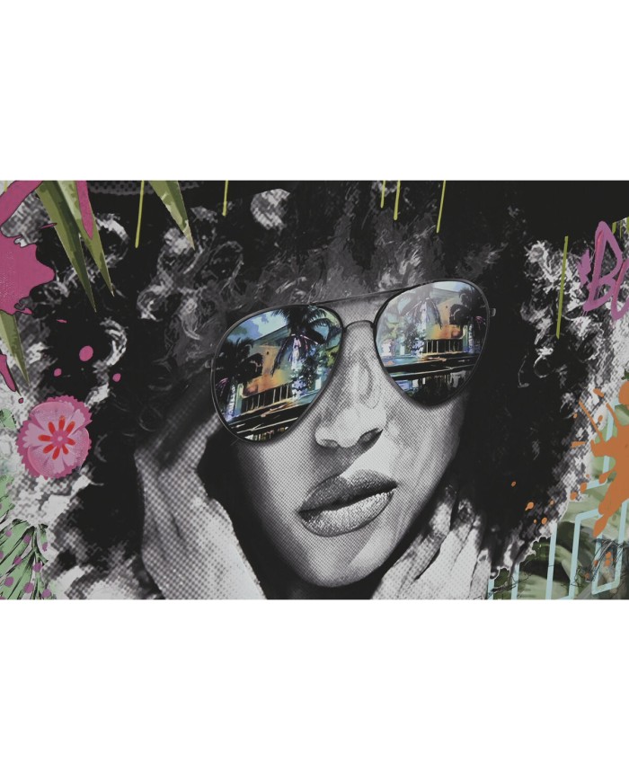 Quadro Home ESPRIT Moderno Città 80 x 3,5 x 120 cm (2 Unità) Quadro Home ESPRIT Moderno Città 80 x 3,5 x 120 cm (2 Unità)