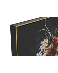 Quadro Home ESPRIT Nero Verde chica 80 x 3,5 x 120 cm (2 Unità)