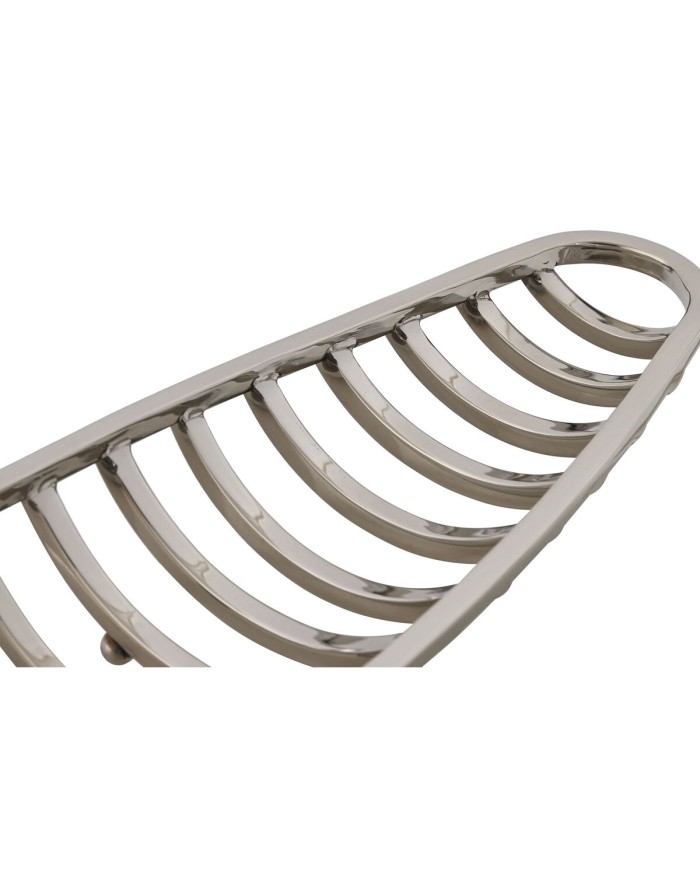 Centrotavola Home ESPRIT Argentato Moderno Cromato 51 x 12 x 6 cm Centrotavola Home ESPRIT Argentato Moderno Cromato 51 x 12 x 6 cm