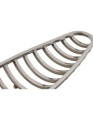 Centrotavola Home ESPRIT Argentato Moderno Cromato 51 x 12 x 6 cm Centrotavola Home ESPRIT Argentato Moderno Cromato 51 x 12 x 6 cm