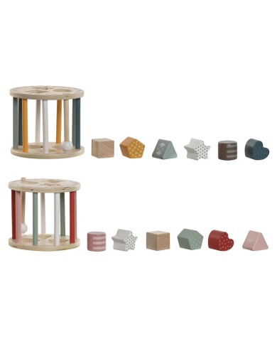 Gioco Educativo Home ESPRIT 13 x 13 x 11 cm (2 Unità) Gioco Educativo Home ESPRIT 13 x 13 x 11 cm (2 Unità)