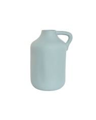 Vaso Home ESPRIT Bianco Beige Gres 33 x 15 x 34 cm (2 Unità) Vaso Home ESPRIT Bianco Beige Gres 33 x 15 x 34 cm (2 Unità)