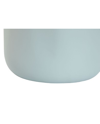 Vaso Home ESPRIT Blu cielo Gres Stile artigianale 36 x 31 x 48 cm Vaso Home ESPRIT Blu cielo Gres Stile artigianale 36 x 31 x 48 cm