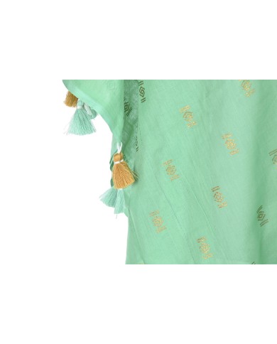 Pareo Home ESPRIT Beige Corallo (3 Unità)