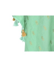 Pareo Home ESPRIT Beige Corallo (3 Unità)