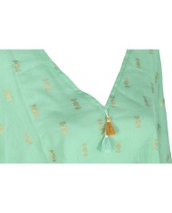 Pareo Home ESPRIT Beige Corallo (3 Unità)