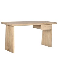 Scrivania Home ESPRIT Naturale Legno di mango 160 x 60 x 77 cm Scrivania Home ESPRIT Naturale Legno di mango 160 x 60 x 77 cm