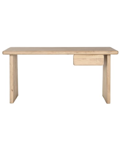 Scrivania Home ESPRIT Naturale Legno di mango 160 x 60 x 77 cm