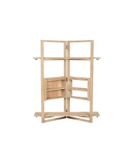 Scaffale Home ESPRIT Naturale Legno di mango Legno MDF 130 x 35 x 160 cm