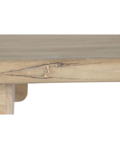 Scrivania Home ESPRIT Naturale Legno di mango 160 x 60 x 77 cm