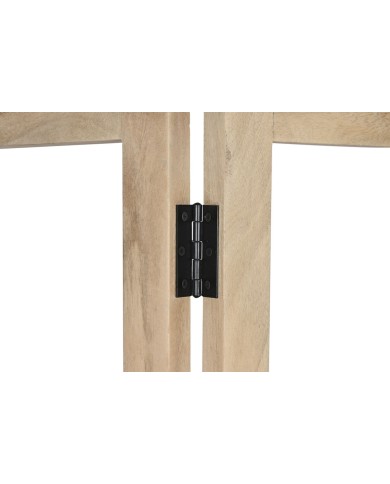 Scaffale Home ESPRIT Naturale Legno di mango Legno MDF 130 x 35 x 160 cm