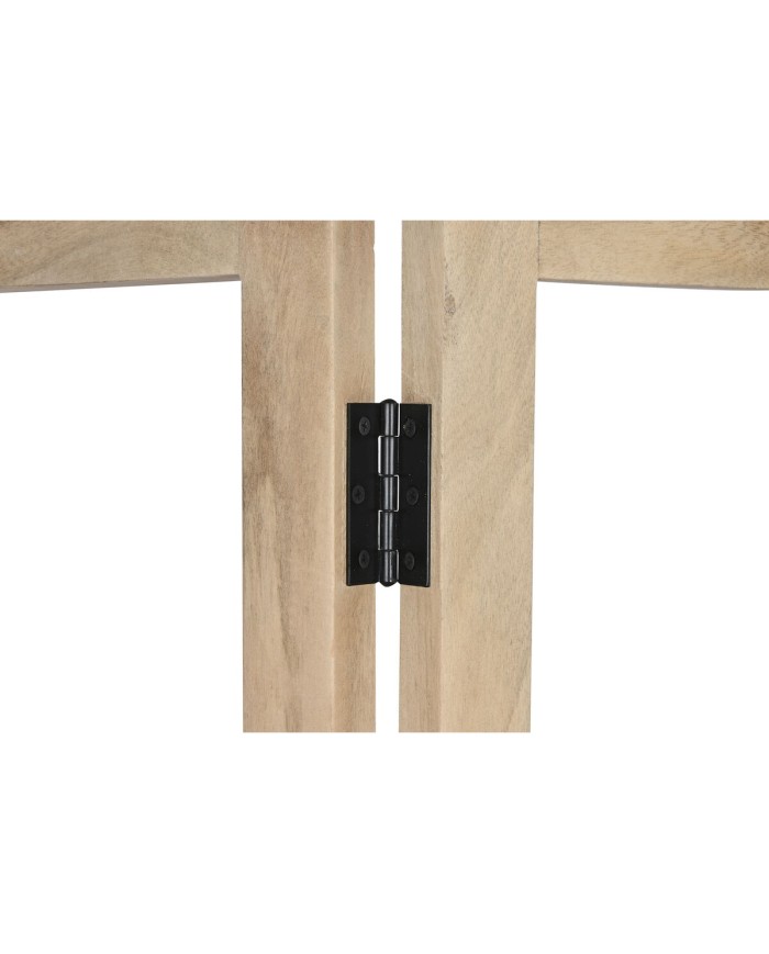 Scaffale Home ESPRIT Naturale Legno di mango Legno MDF 130 x 35 x 160 cm