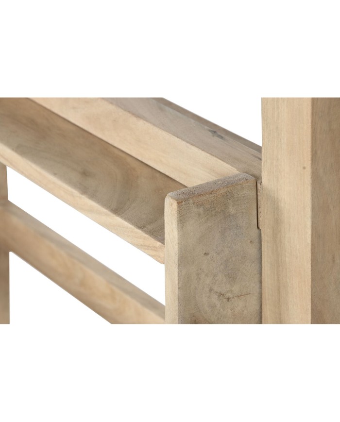 Scaffale Home ESPRIT Naturale Legno di mango Legno MDF 130 x 35 x 160 cm