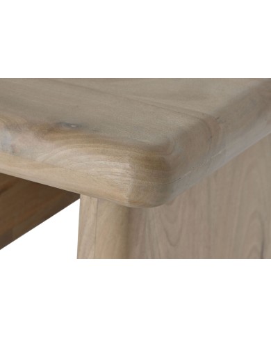 Scrivania Home ESPRIT Naturale Legno di mango 160 x 60 x 77 cm