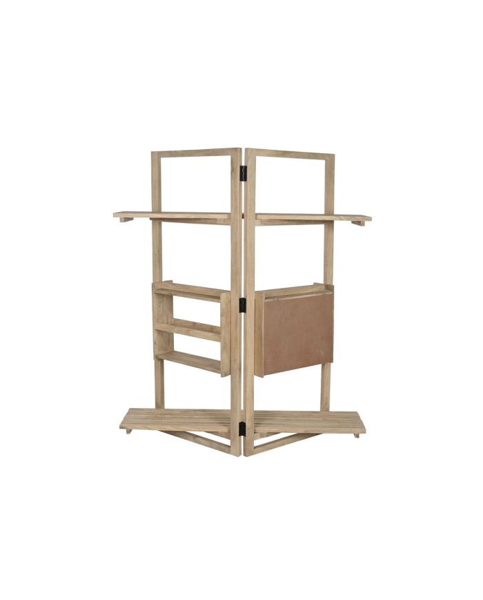 Scaffale Home ESPRIT Naturale Legno di mango Legno MDF 130 x 35 x 160 cm