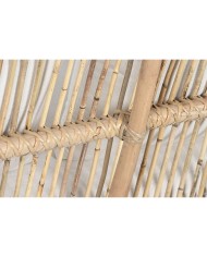 Divano Home ESPRIT Bianco Naturale 192 x 72 x 75 cm Divano Home ESPRIT Bianco Naturale 192 x 72 x 75 cm